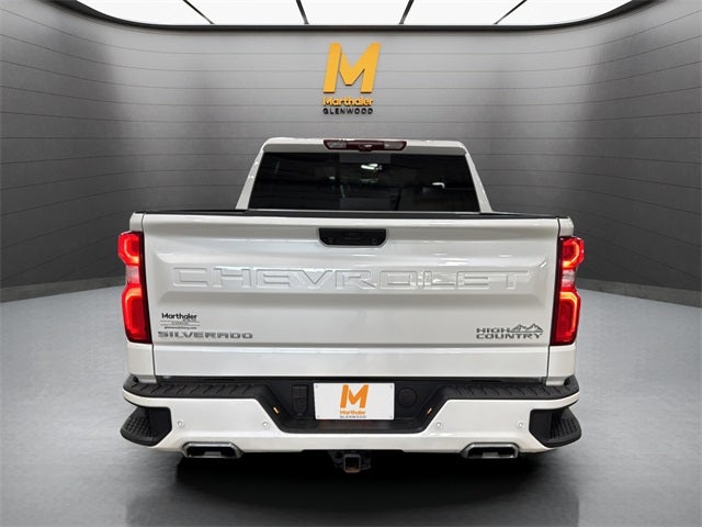 2025 Chevrolet Silverado 1500 High Country W/ Tech