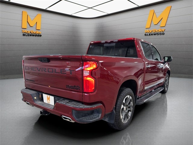 2025 Chevrolet Silverado 1500 High Country