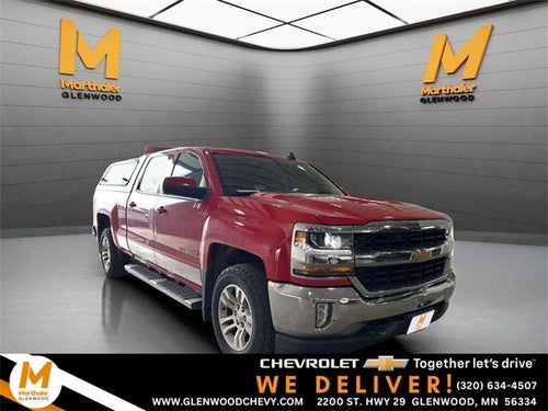 2016 Chevrolet Silverado 1500 LT LT1