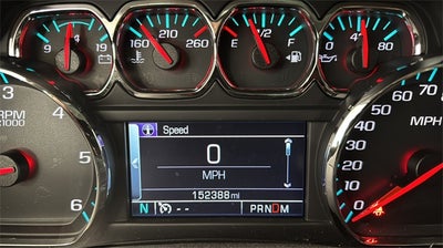 2016 Chevrolet Silverado 1500 LT LT1