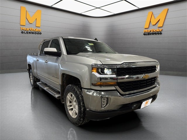 2017 Chevrolet Silverado 1500 LT LT1