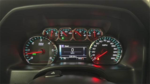 2017 Chevrolet Silverado 1500 LT LT1