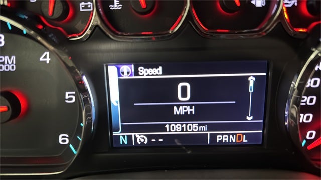 2017 Chevrolet Silverado 1500 LT LT1