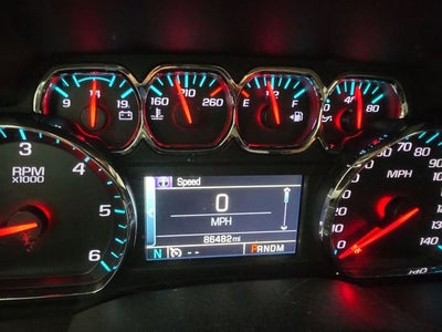 2015 Chevrolet Silverado 1500 LT LT1