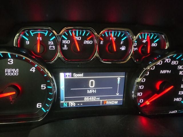 2015 Chevrolet Silverado 1500 LT LT1