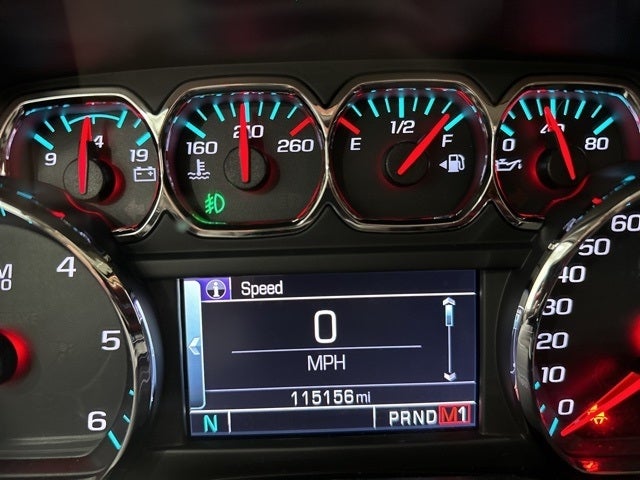 2015 Chevrolet Silverado 1500 LTZ 1LZ Sport Pkg w/ Nav