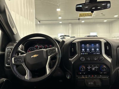 2022 Chevrolet Silverado 1500 LTD LT