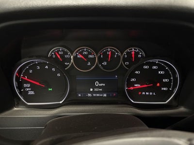 2022 Chevrolet Silverado 1500 LTD LT
