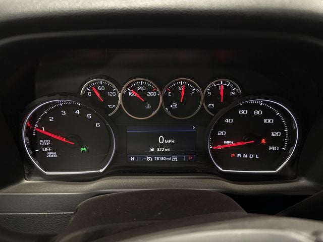 2022 Chevrolet Silverado 1500 LTD LT