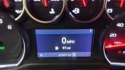 2022 Chevrolet Silverado 1500 LTD RST