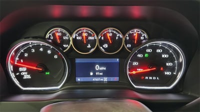 2022 Chevrolet Silverado 1500 LTD RST