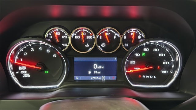 2022 Chevrolet Silverado 1500 LTD RST