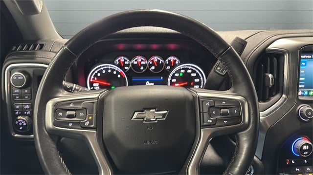 2022 Chevrolet Silverado 1500 LTD RST