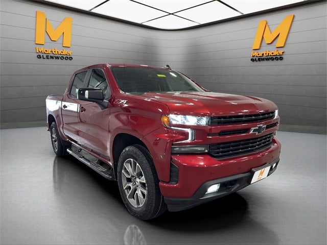 2022 Chevrolet Silverado 1500 LTD RST
