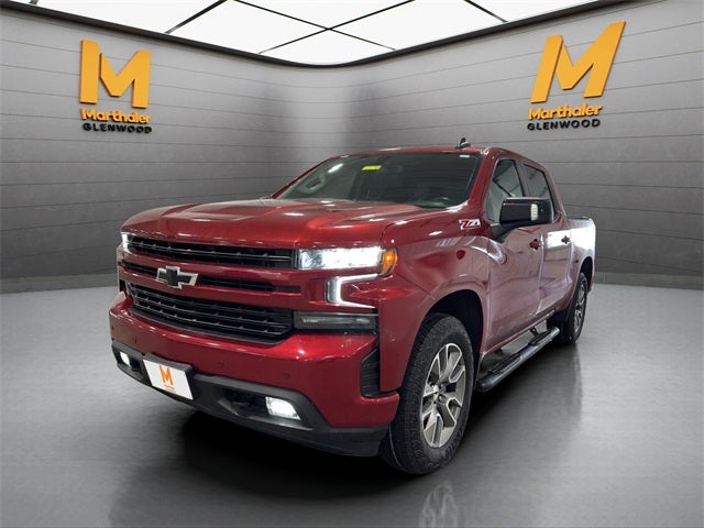 2022 Chevrolet Silverado 1500 LTD RST