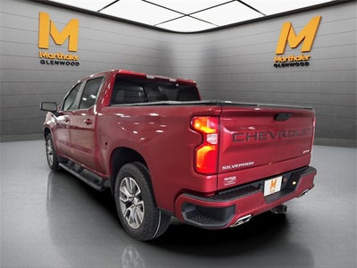 2022 Chevrolet Silverado 1500 LTD RST