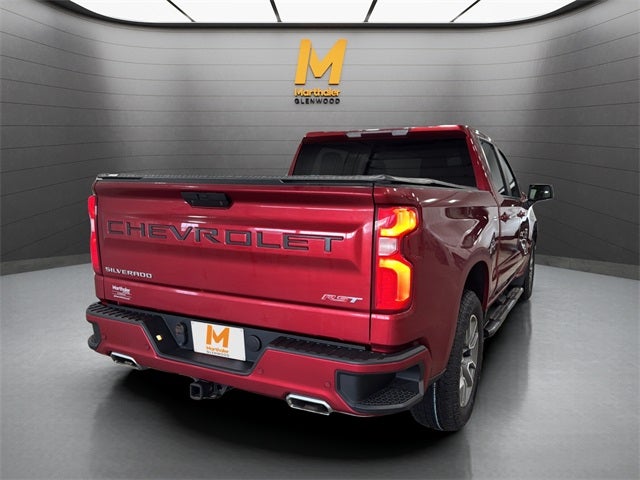 2022 Chevrolet Silverado 1500 LTD RST