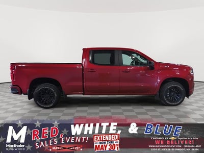 2022 Chevrolet Silverado 1500 LTD RST