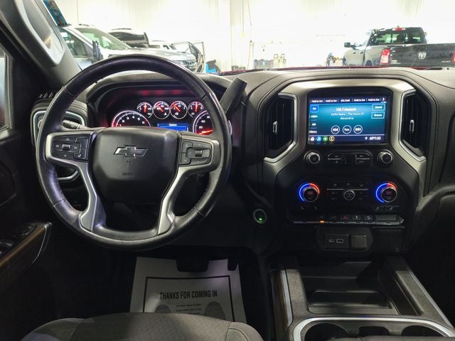 2022 Chevrolet Silverado 1500 LTD RST