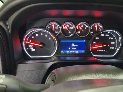 2022 Chevrolet Silverado 1500 LTD RST
