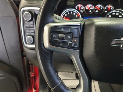 2022 Chevrolet Silverado 1500 LTD RST