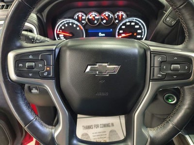2022 Chevrolet Silverado 1500 LTD RST