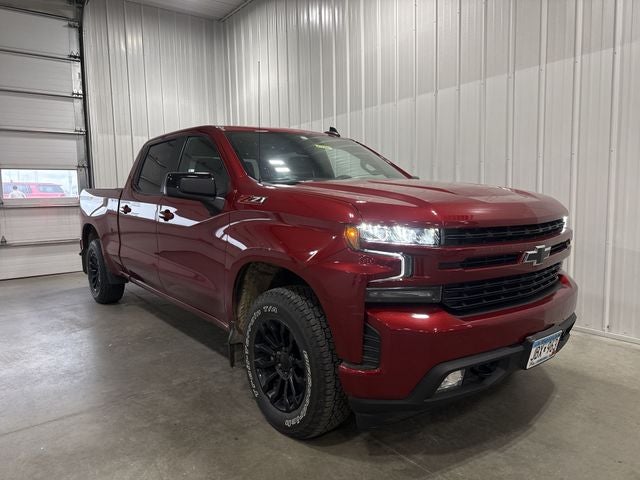 Used 2022 Chevrolet Silverado 1500 Limited RST with VIN 1GCUYEED6NZ204498 for sale in Glenwood, Minnesota