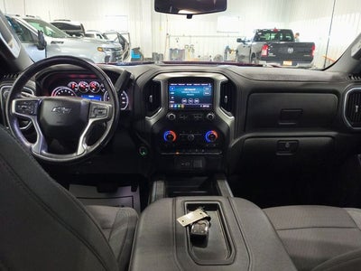 2022 Chevrolet Silverado 1500 LTD RST