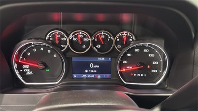 2022 Chevrolet Silverado 1500 LTD RST