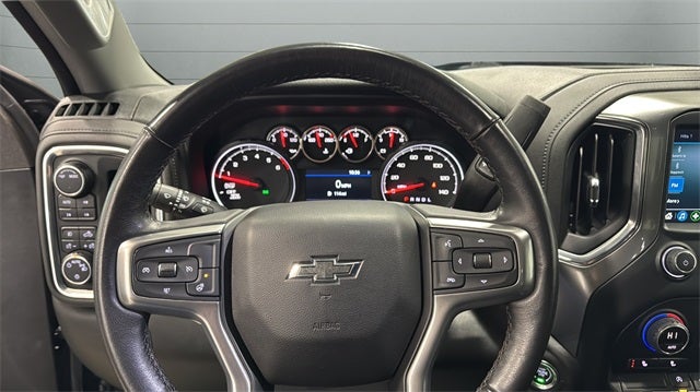 2022 Chevrolet Silverado 1500 LTD RST