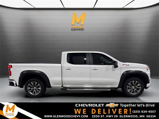 2022 Chevrolet Silverado 1500 LTD RST