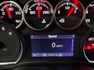 2022 Chevrolet Silverado 1500 LTD RST