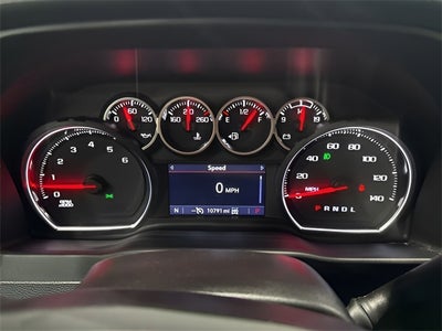 2022 Chevrolet Silverado 1500 LTD RST