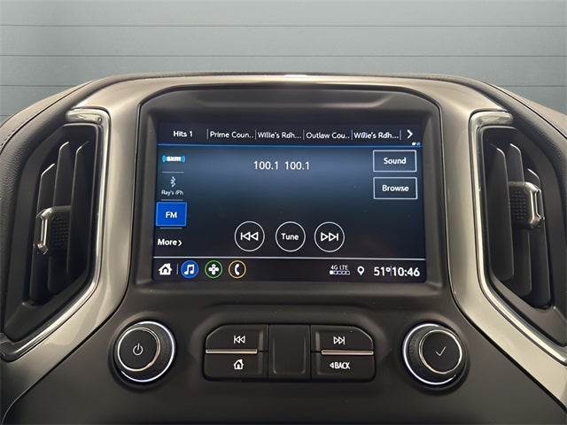 2022 Chevrolet Silverado 1500 LTD RST