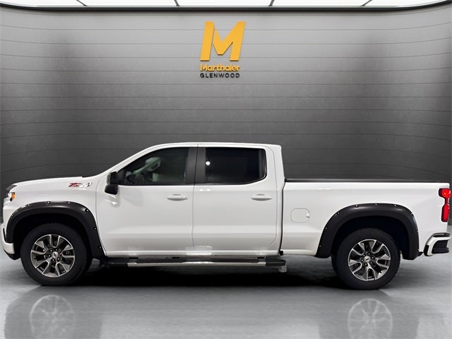 2022 Chevrolet Silverado 1500 LTD RST
