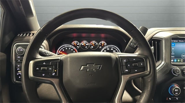 2022 Chevrolet Silverado 1500 LTD RST