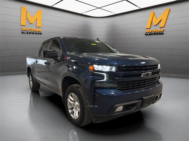 2022 Chevrolet Silverado 1500 LTD RST