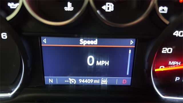 2022 Chevrolet Silverado 1500 LTD RST