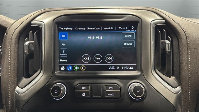 2022 Chevrolet Silverado 1500 LTD RST