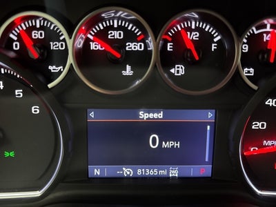 2021 Chevrolet Silverado 1500 RST Allstar Edition Plus