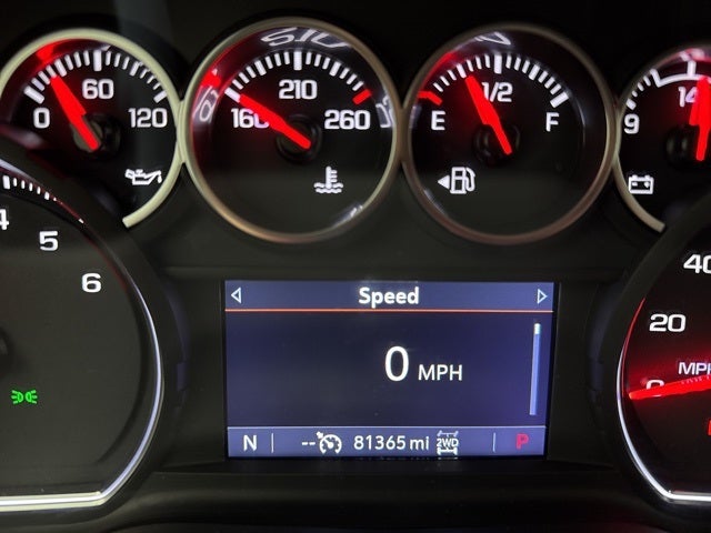 2021 Chevrolet Silverado 1500 RST Allstar Edition Plus