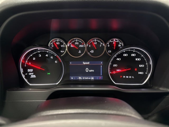 2021 Chevrolet Silverado 1500 RST Allstar Edition Plus