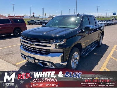 2021 Chevrolet Silverado 1500 LTZ