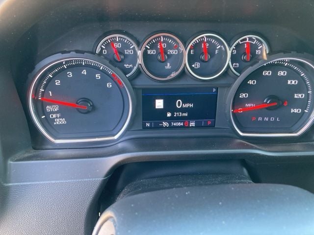 2021 Chevrolet Silverado 1500 LTZ