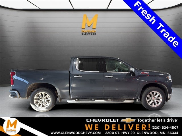 2021 Chevrolet Silverado 1500 LTZ