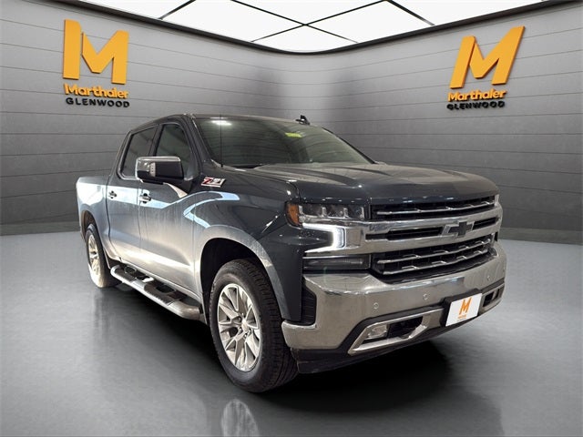 2021 Chevrolet Silverado 1500 LTZ