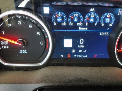 2021 Chevrolet Silverado 1500 LTZ