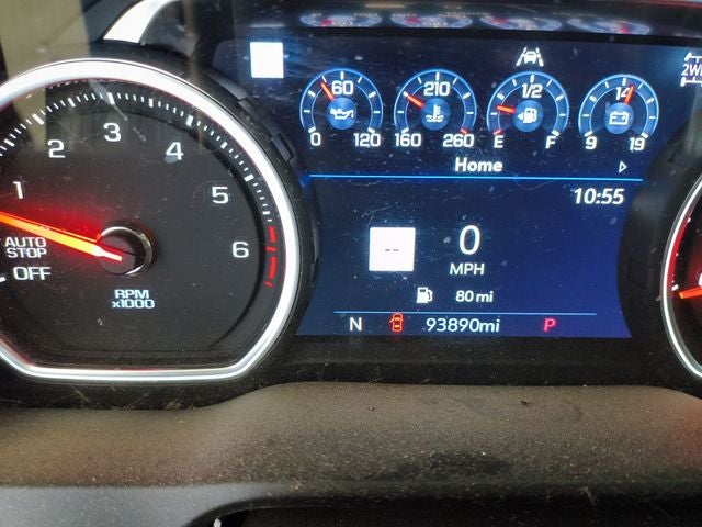 2021 Chevrolet Silverado 1500 LTZ