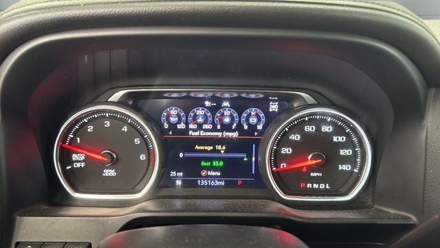 2020 Chevrolet Silverado 1500 High Country