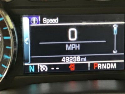 2015 Chevrolet Silverado 1500 LT LT2